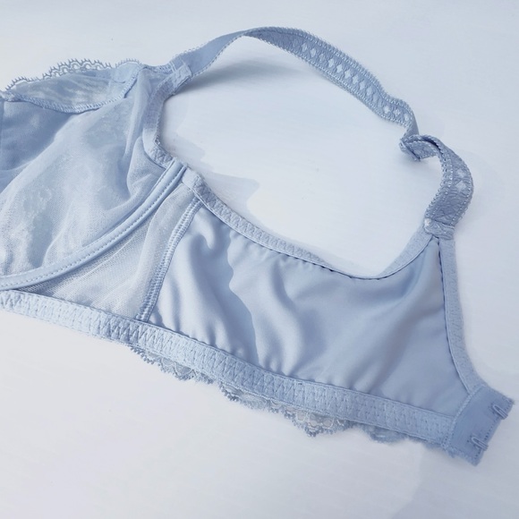 Simone Perele 36D Promesse 12H322 Full Cup Bra in Frozen - Picture 12 of 16
